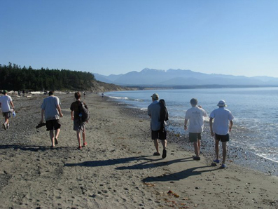pacific coast