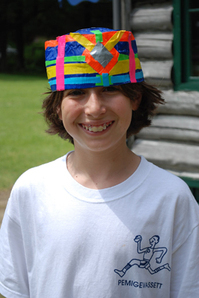 Duck tape hat