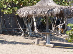 Thatch Umbrella at Jacks Bay Beach