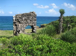 Seaside Ruins in Jamaica