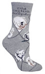 Old English Sheepdog gray PH884