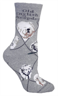 Old English Sheepdog gray PH884