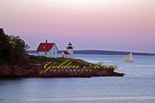 Curtis Island Light Sunrise