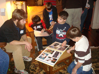 Photo albums stir memories from last summer