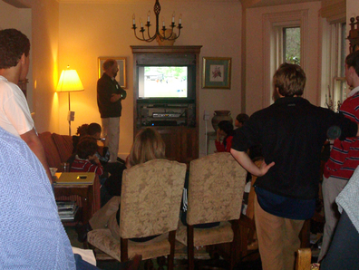 Tom Reed narrates the DVD