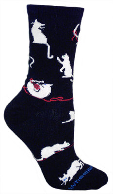Cats Playing black PH830