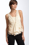 Leifsdottir Lace Vest