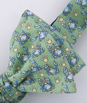 King Crab Green Bow Tie