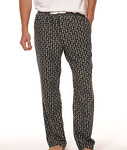 Santas and Mermaids Blue Blazer Fleece Lounge Pants