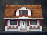 Classic Bungalow Dollhouse Kit