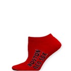 Boston Red Sox No Show Solid Sock