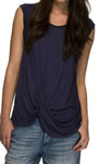 Drape Hem Shirt