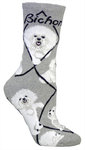 Bichon Frise Gray PH490