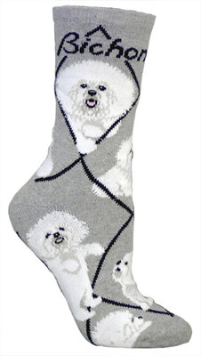 Bichon Frise Gray PH490