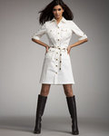 Belted Shirtdress
