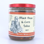 Stowe Mercantile Black Bean & Corn Salsa Hot
