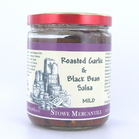 Stowe Mercantile Roasted Garlic & Black Bean Salsa Mild