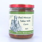 Stowe Mercantile Red Mexican Salsa with Corn Hot
