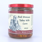 Stowe Mercantile Red Mexican Salsa with Corn Mild