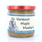 Stowe Mercantile Vermont Maple Mustard 