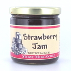 Stowe Mercantile Strawberry Jam