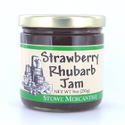 Stowe Mercantile Strawberry Rhubarb Jam