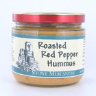 Stowe Mercantile Roasted Red Pepper Hummus