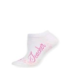 Teacher Lace No Show Sock