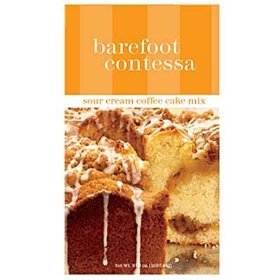 Barefoot Contessa Sour Cream Coffee cake Mix