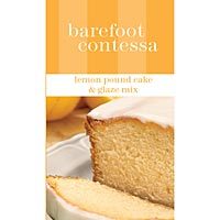 Barefoot Contessa Lemon Pound Cake & Glaze Mix