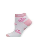 Baltimore Orioles Pink Footie Sock
