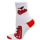 Baltimore Orioles Short Crew Sock