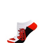 Baltimore Orioles No Show Sock