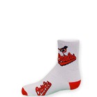 Baltimore Orioles Short Crew Kids Sock