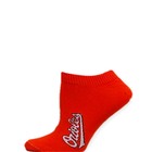 Baltimore Orioles No Show Solid Sock
