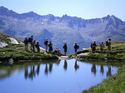 Tuor du Mont Blanc Hiking
