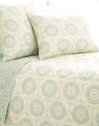 Uma resist quilt from Pine Cone Hill available