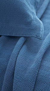 Herringbone Matelasse Coverlet