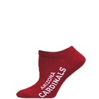 Arizona Cardinals No Show Solid Sock