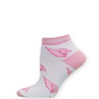 Arizona Cardinals Pink Footie Sock