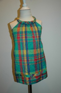 Kimberley Madras Dress