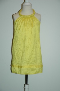 Kimberley Yellow Dress