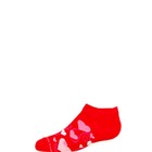 Overlapping Hearts Sock