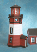 1/2 Scale New England Lighthouse (Original)