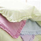Pine Cone Hill Color Washed Classic Ruffle Bedding