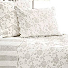 Pine Cone Hill Monique Platinum Quilt