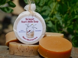 Elmore Mountain Farm Goat's Milk Soap