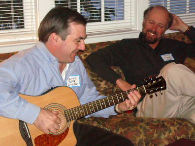 Director Danny Kerr entertains