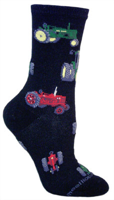 Tractors on black PH836