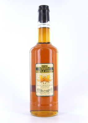 Pure Vermont Maple Syrup 25 oz. Bottle